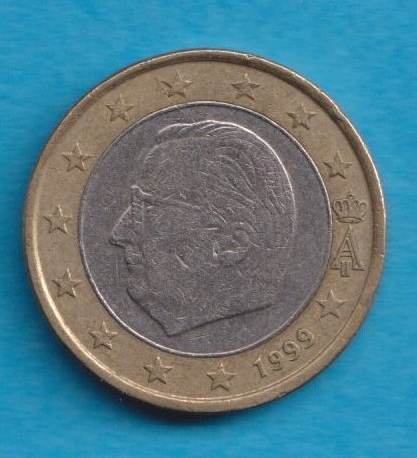  Belgien 1 Euro 1999   