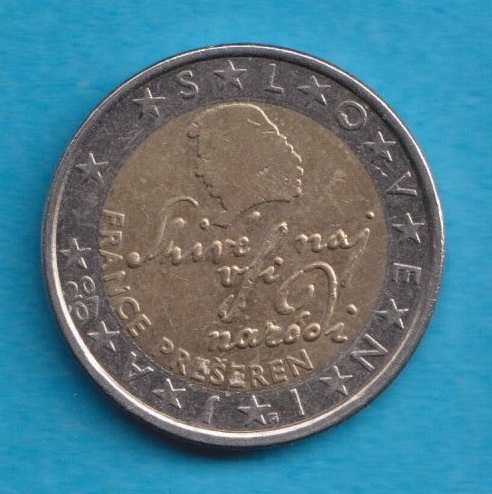  Slowenien 2 Euro 2007   
