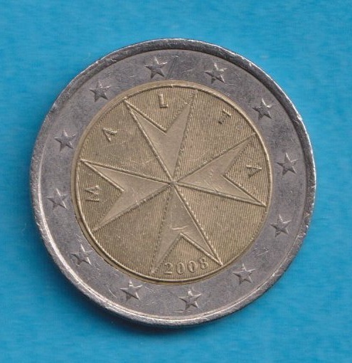  Malta 2 Euro 2008   