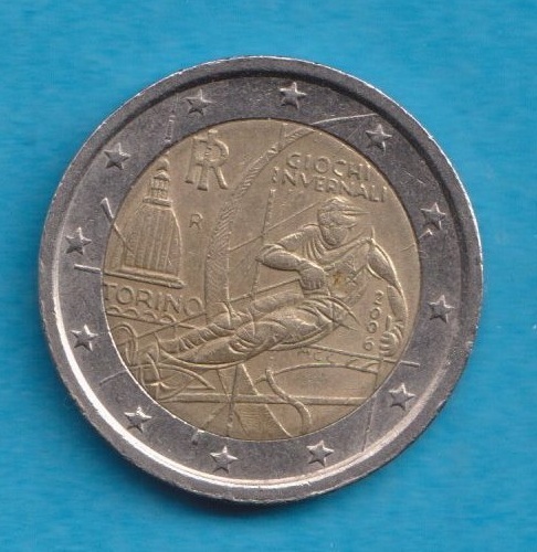 Italien 2 Euro 2006 Olympische Winterspiele in Turin   