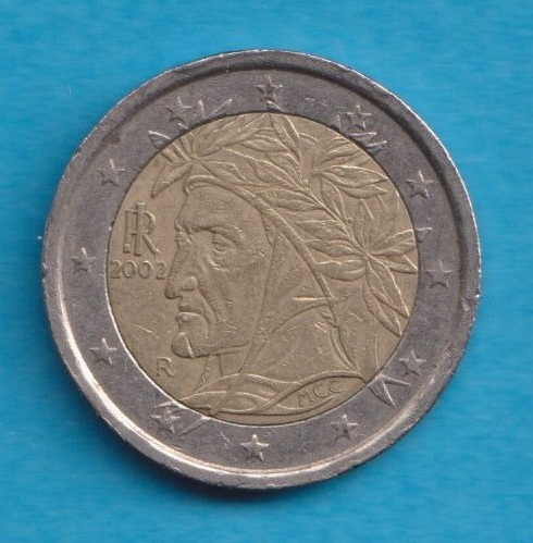  Italien 2 Euro 2002   