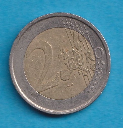  Italien 2 Euro 2002   