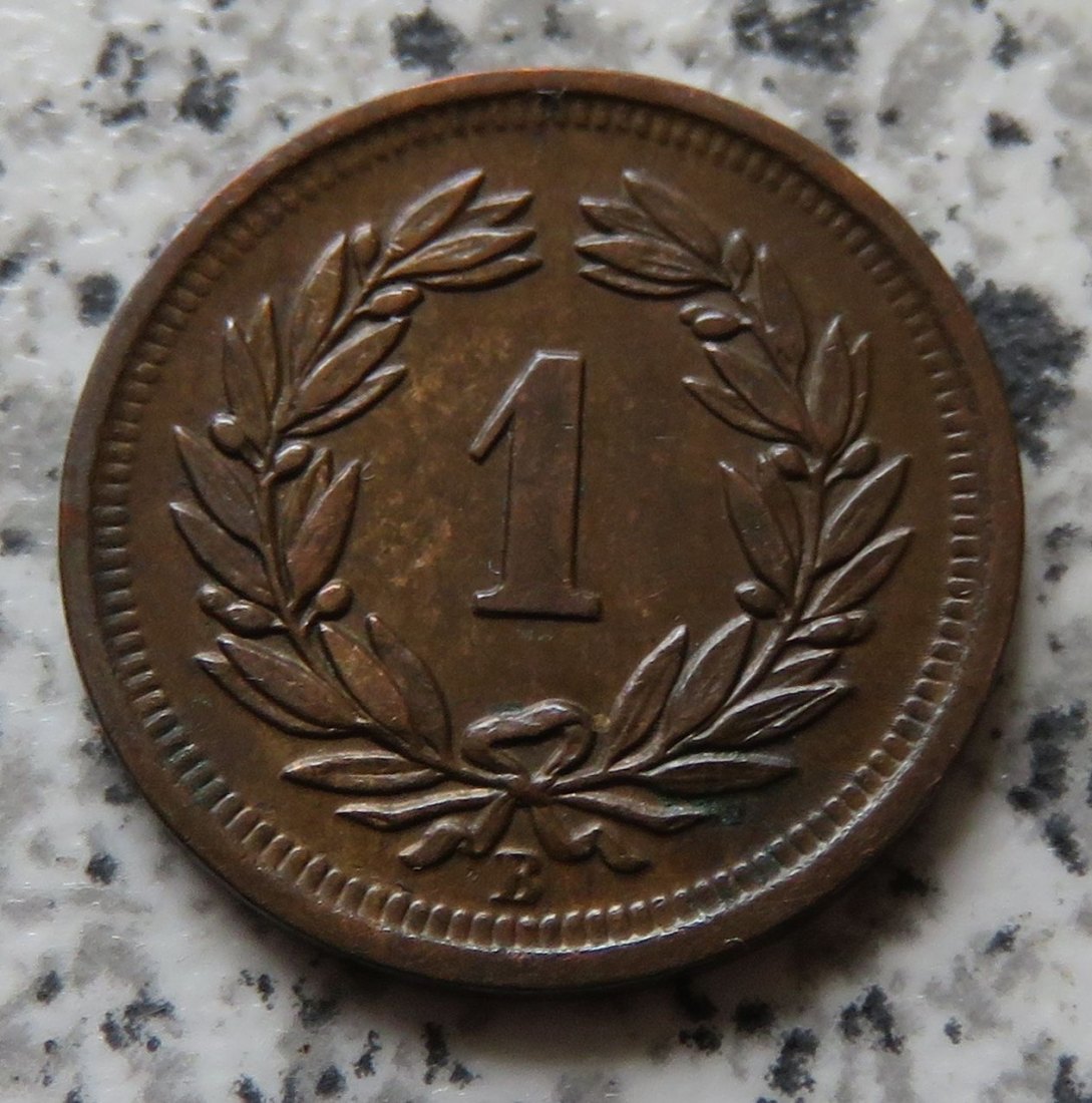  Schweiz 1 Rappen 1925 B   