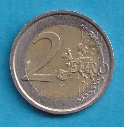  Italien 2 Euro 2002 - 2012 10 Jahre Bargeld   