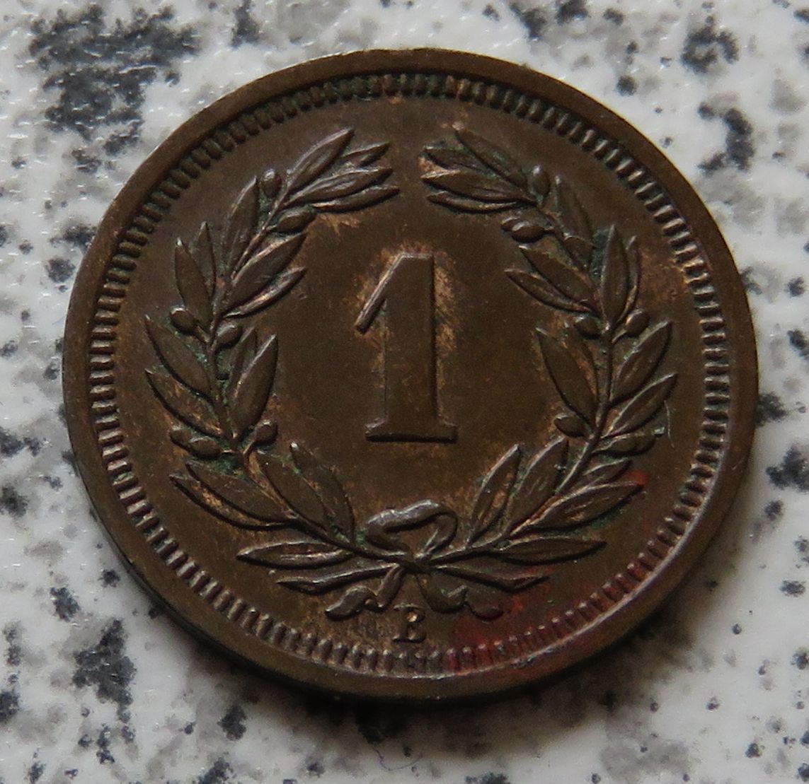  Schweiz 1 Rappen 1929 B   
