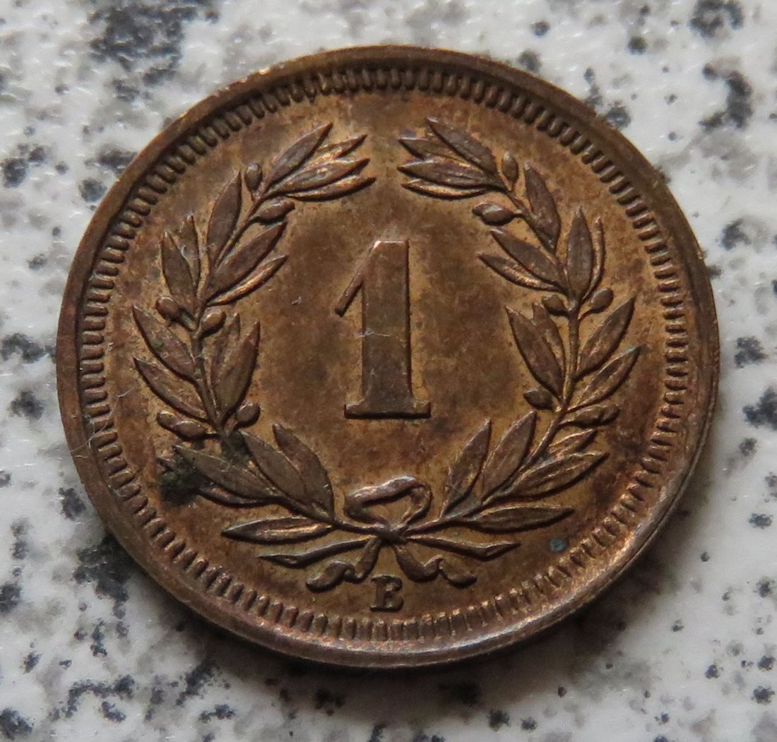  Schweiz 1 Rappen 1931 B   