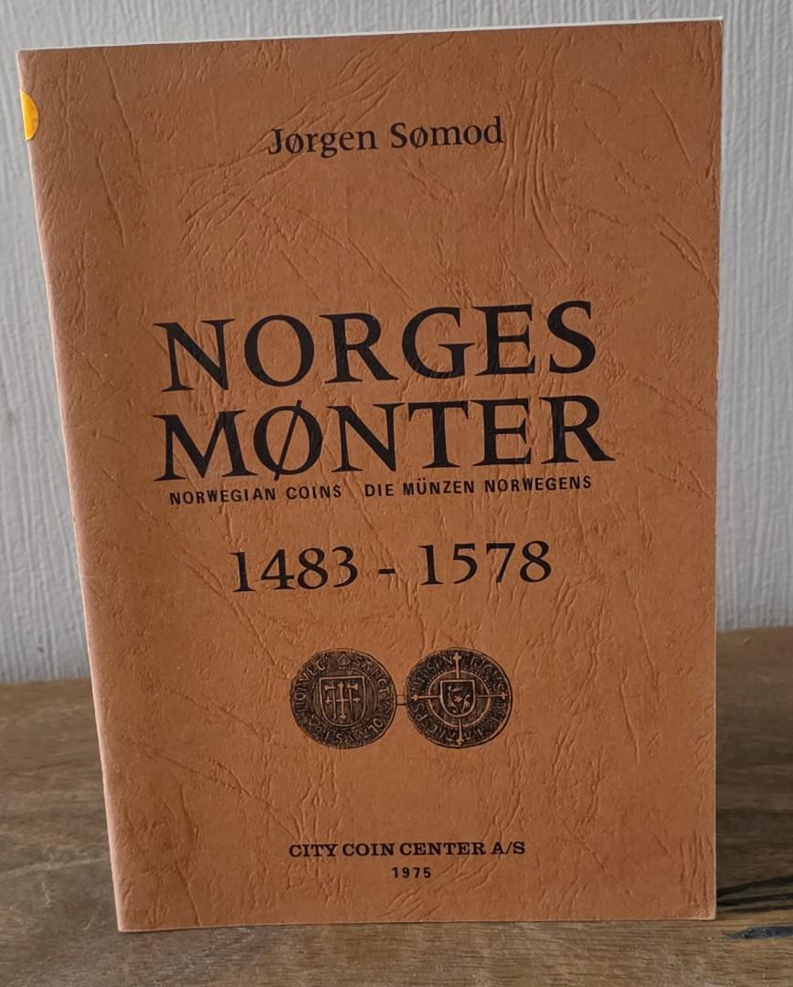  Sømod -  Norges Mønter 1483-1578   