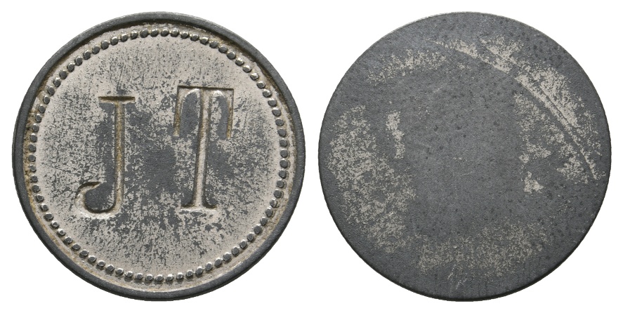  Bayern, Au-Hallertau, gepunzt: JT; Menzel 847.1   