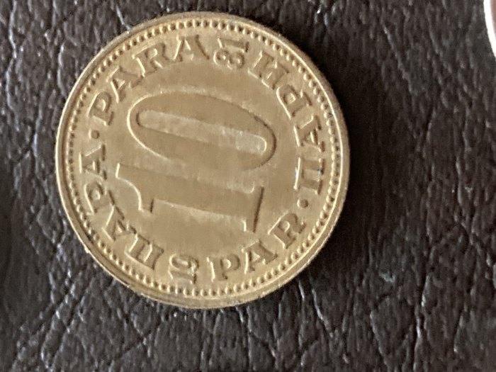  Münze Münzen Umlaufmünze Jugoslawien 10 Para 1981   