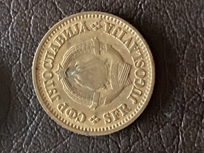  Münze Münzen Umlaufmünze Jugoslawien 10 Para 1981   