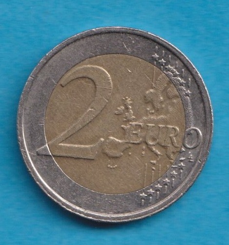  Niederlande 2 Euro 1999 - 2009 10 Jahre WWU   