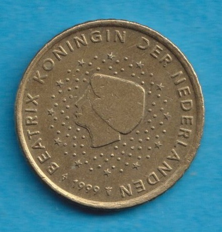  Niederlande 50 Cent 1999   