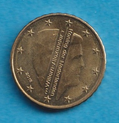  Niederlande 10 Cent 2018   