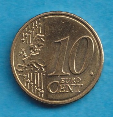  Niederlande 10 Cent 2018   