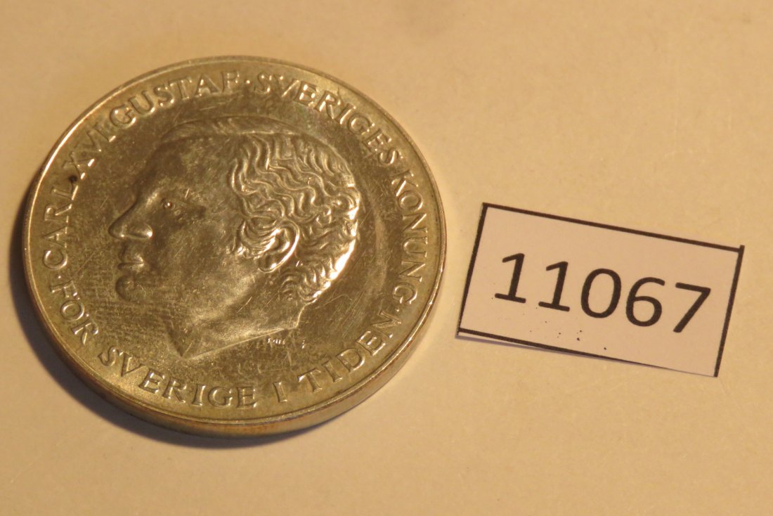  11067 Schweden 1980 - 200 Kronen - Swedish Royal Law  -  27,0 g SILBER 0.925   