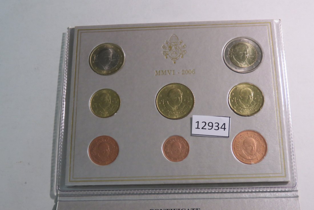  12934 Vatikan 2006 - KMS   