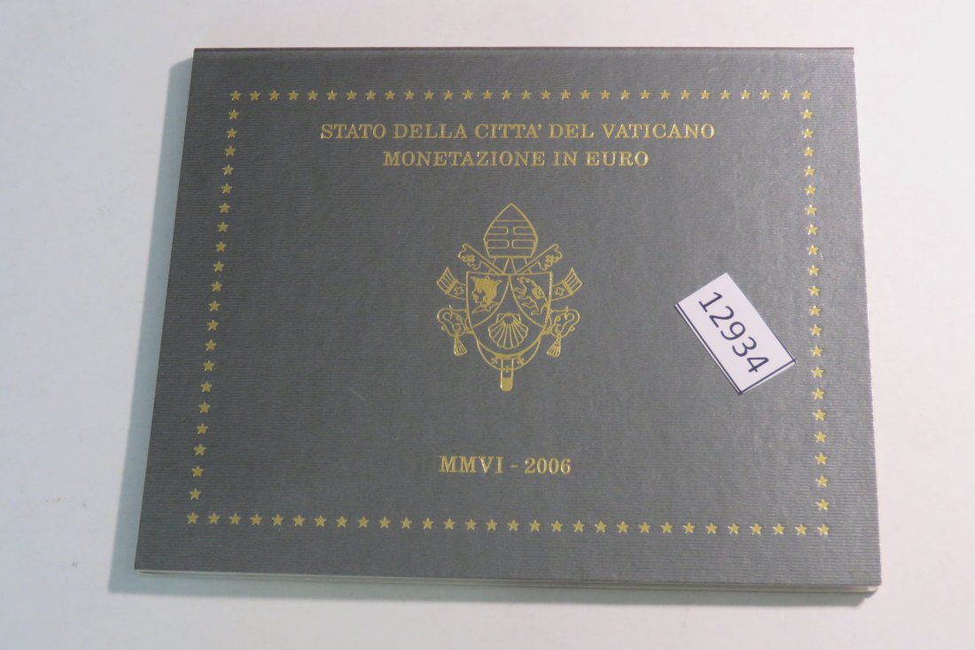  12934 Vatikan 2006 - KMS   