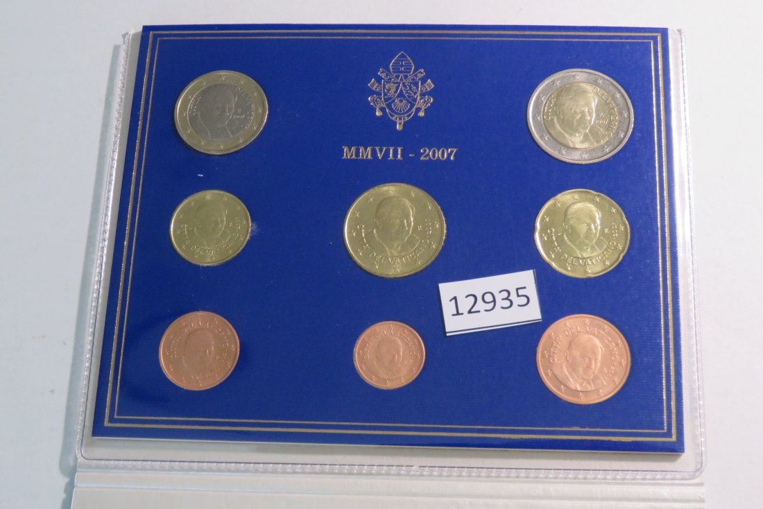  12935 Vatikan 2007 - KMS   