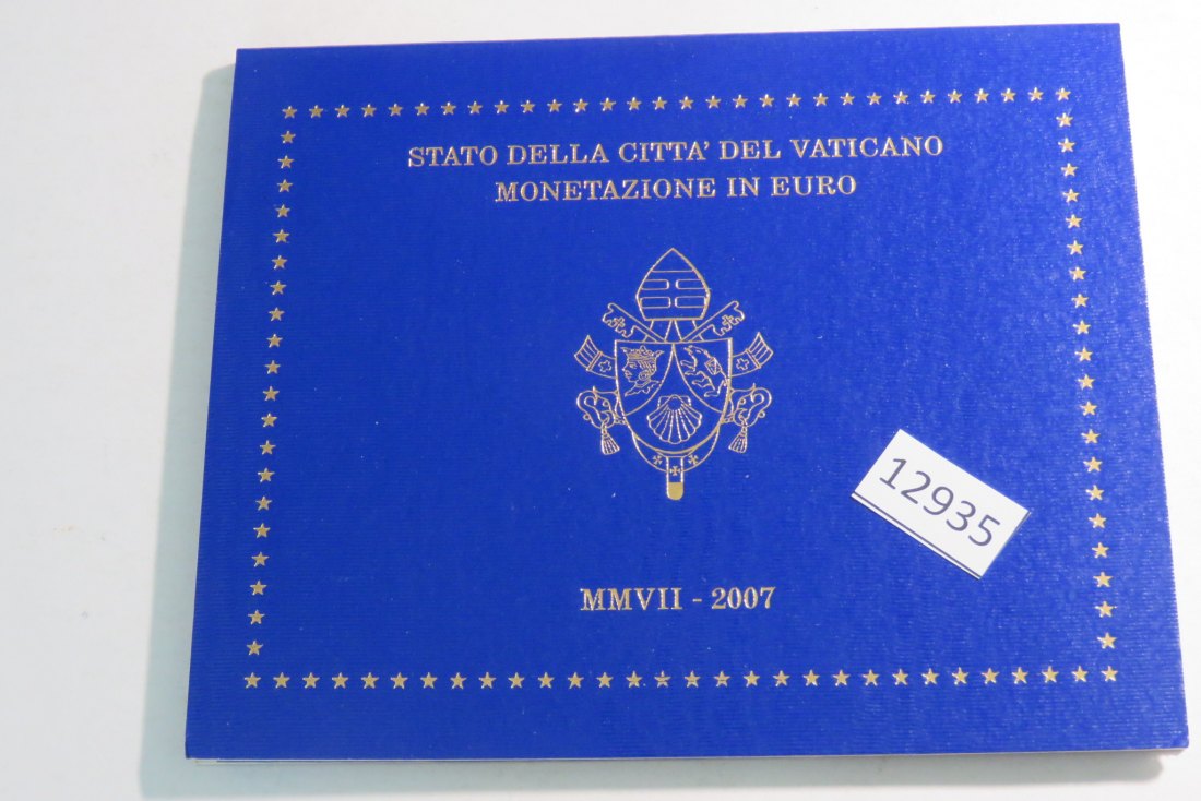  12935 Vatikan 2007 - KMS   
