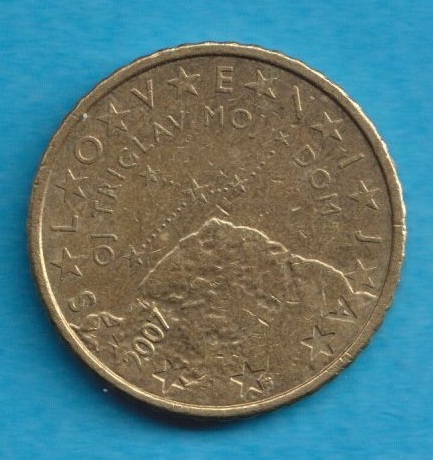  Slowenien 50 Cent 2007   