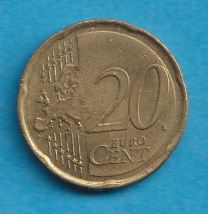  Malta 20 Cent 2008   