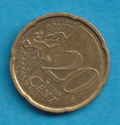 Zypern 20 Cent 2008   