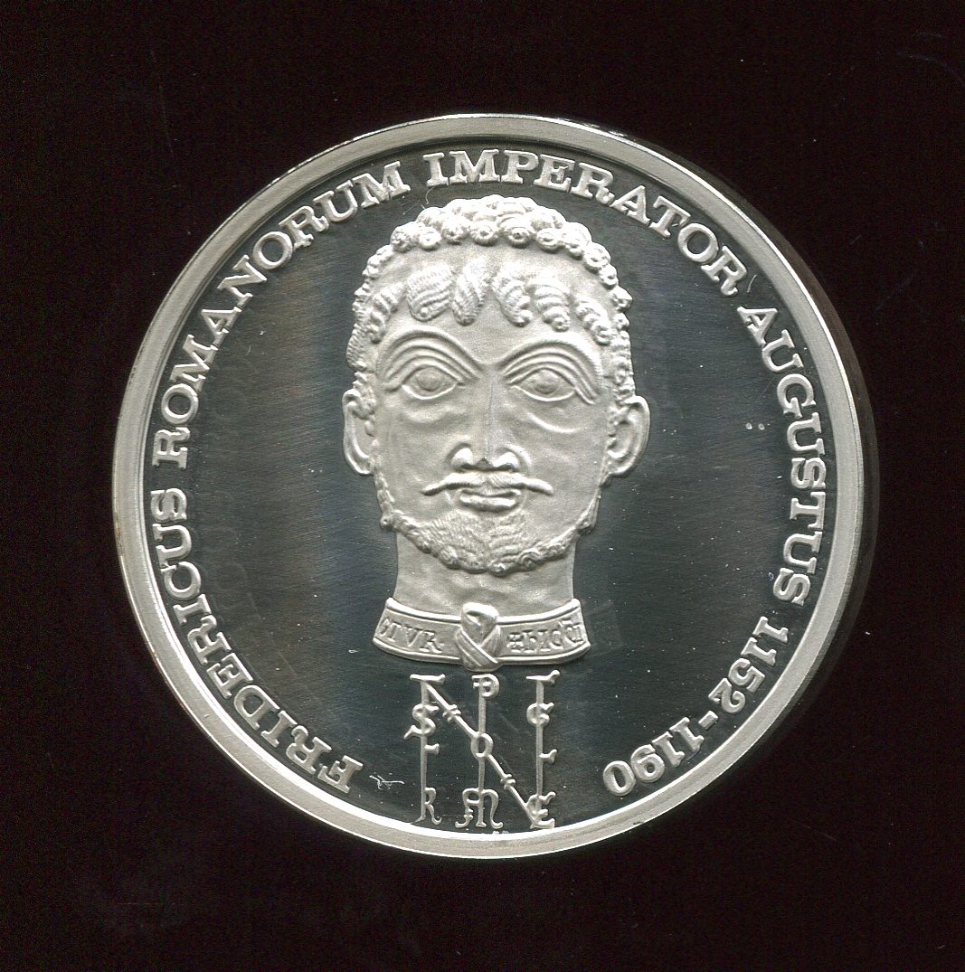  Bremen Silber Medaille 800 Jahre Stadtfreiheitin 1000 Ag mit Randpunze   