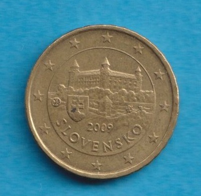  Slowakei 10 Cent 2009   
