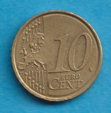 Slowakei 10 Cent 2009   