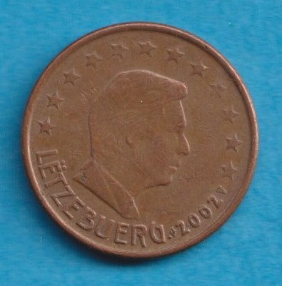  Luxemburg 5 Cent 2002   