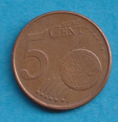  Luxemburg 5 Cent 2002   