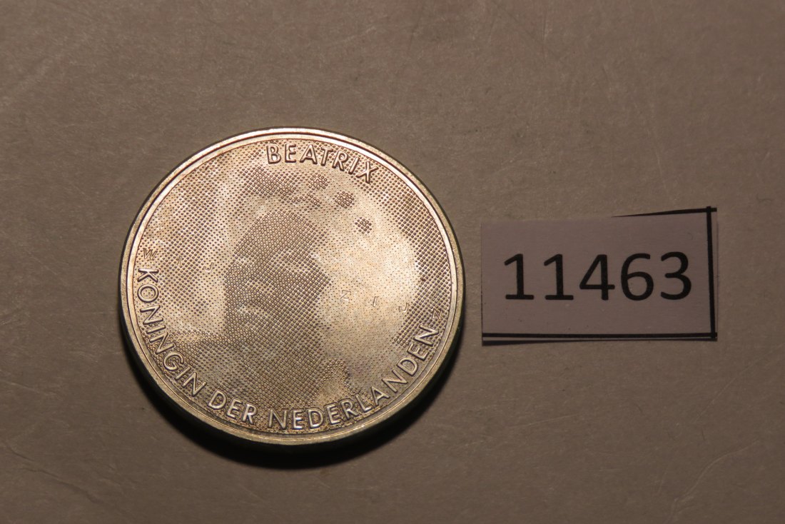  11463 Niederlande 2005 - 10 Euro - 17,8 g SILBER 0.925   