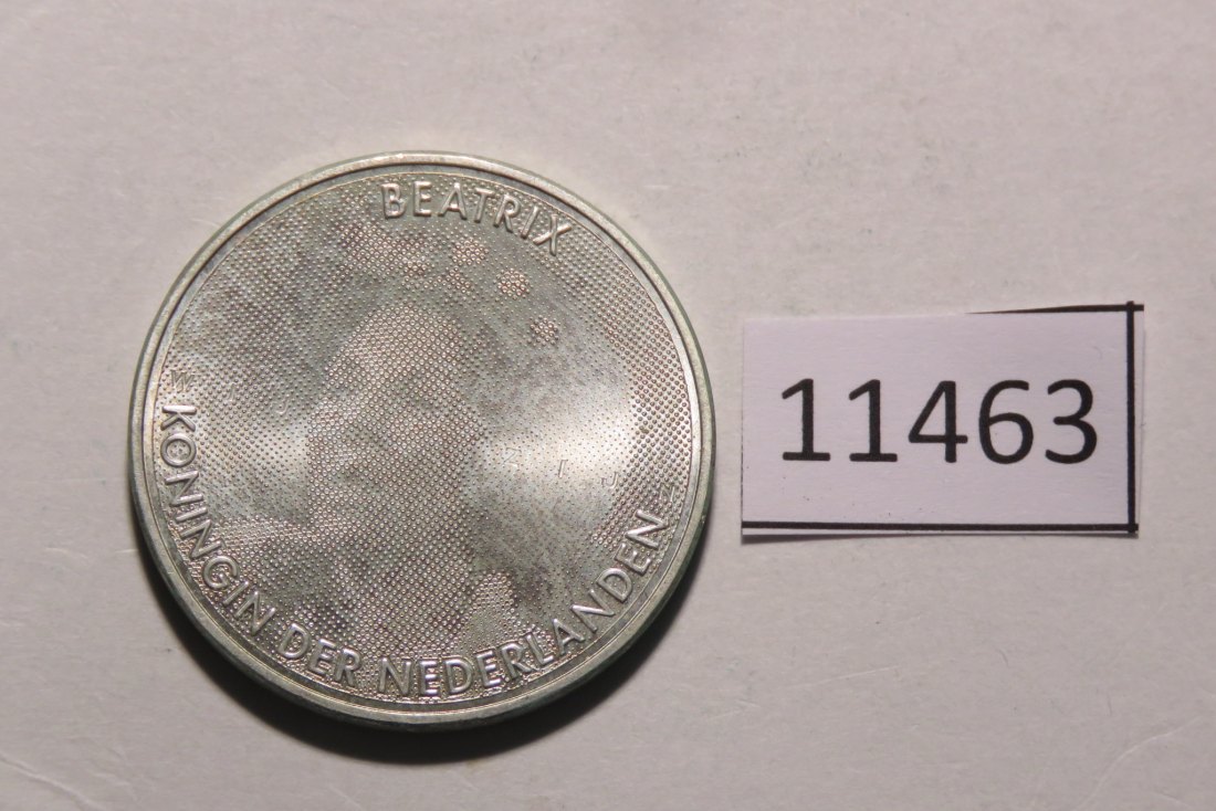  11463 Niederlande 2005 - 10 Euro - 17,8 g SILBER 0.925   