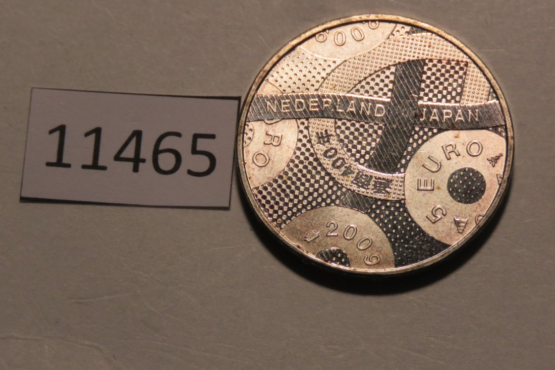  11465 Niederlande 2009 - 5 Euro - 15,5 g SILBER 0.925   