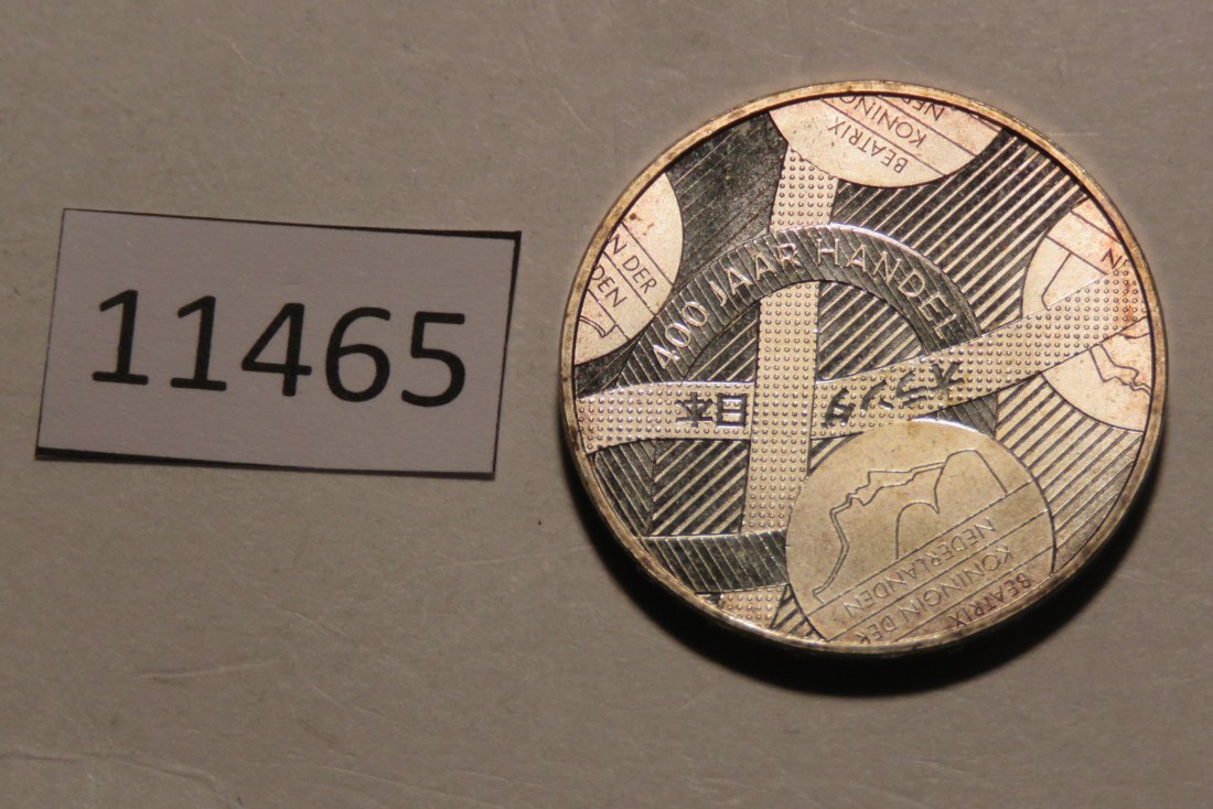  11465 Niederlande 2009 - 5 Euro - 15,5 g SILBER 0.925   