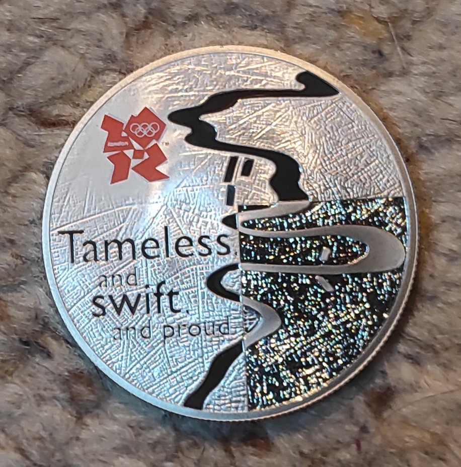  Großbritannien 5 Pounds 2010, XXX. Olympische Sommerspiele   