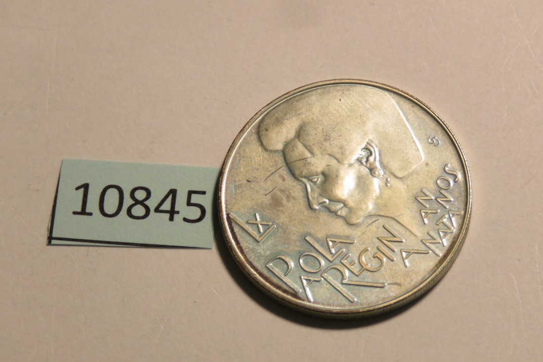  10845 Belgien 1997 - 250 Franc 60 Jahre Paola - 18,75 g SILBER 0.925   