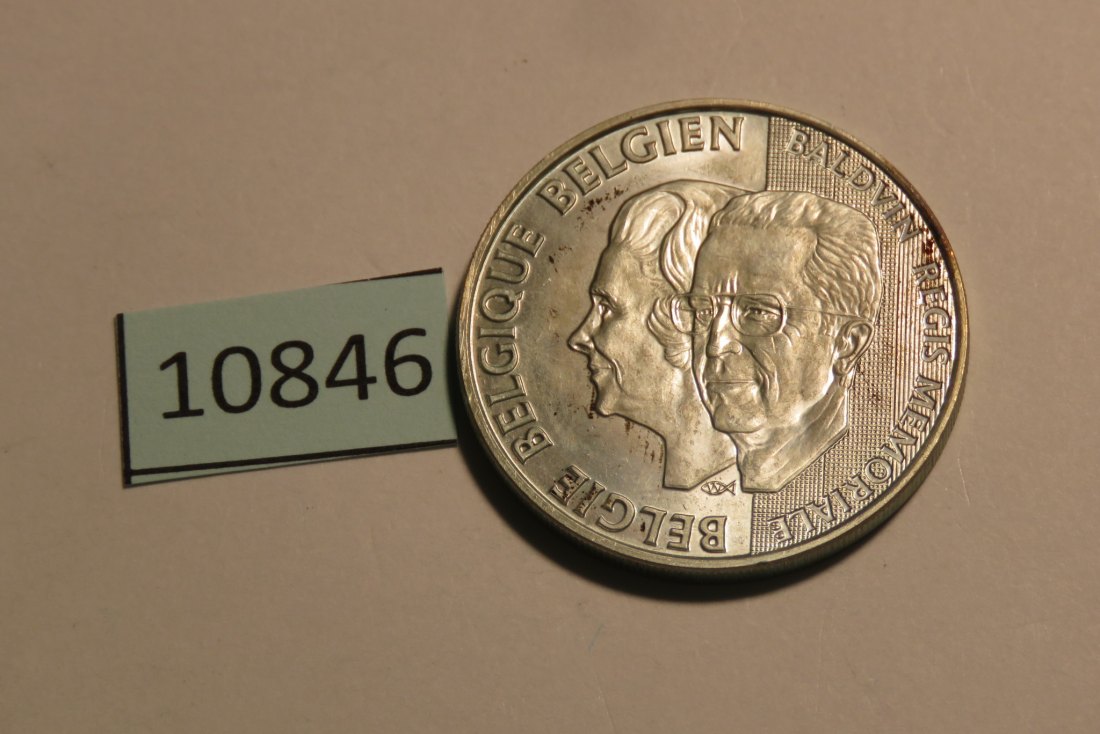  10846 Belgien 1998 - 250 Franc 70 Jahre Fabiola - 18,75 g SILBER 0.925   