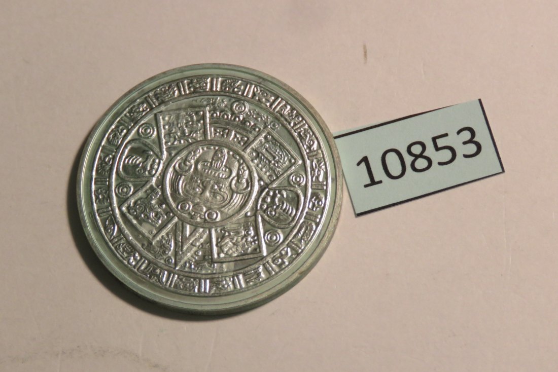  10853 Belgien 1993 - 500 Franc - Mexico - 22,85 g SILBER 0.925   