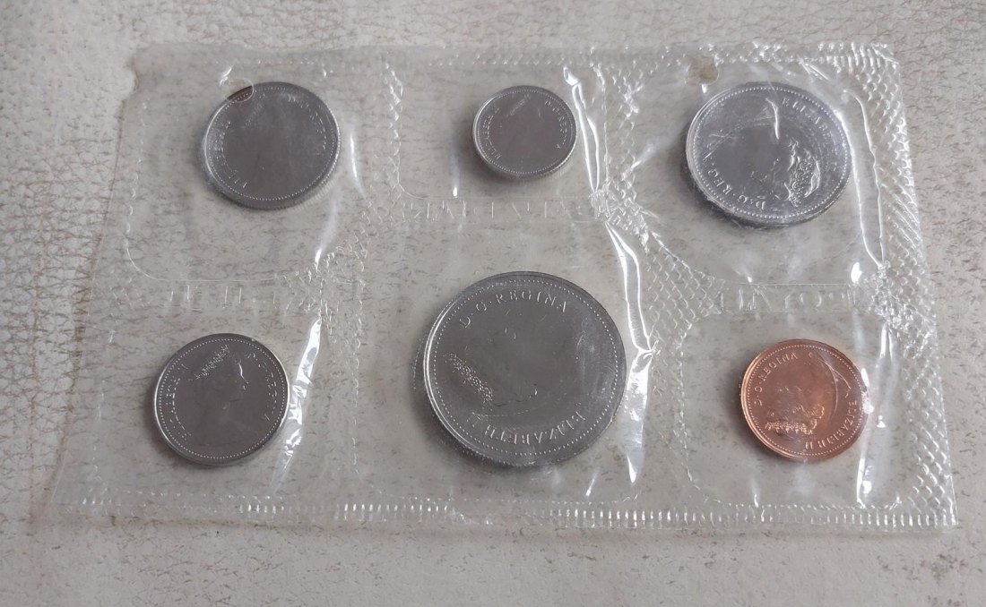  Kanada KMS 1981 UNZ Stempelglanz in Folie   