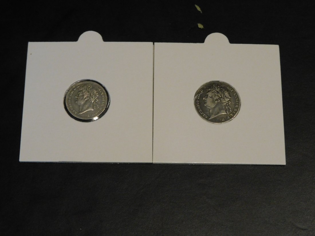  GREAT BRITAIN 3-4 PENCE 1825-1826.GRADE-PLEASE SEE PHOTOS.   