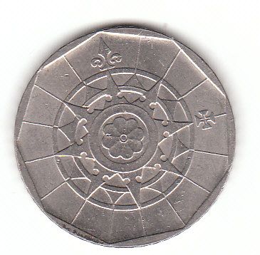  20 Escudos Portugal 1986 (F283)b.   