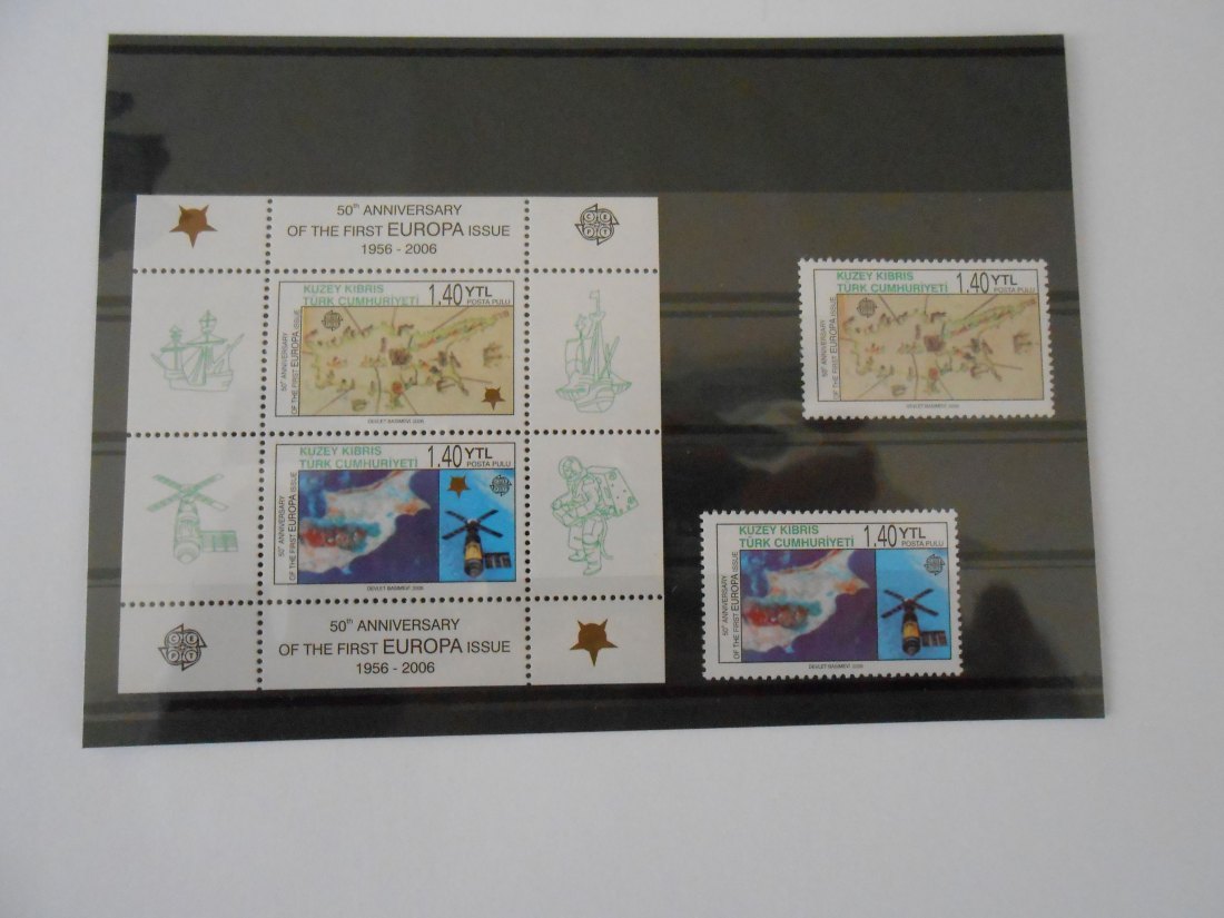 Briefmarken Türkei 2006 - Europaausstellung- (54)   