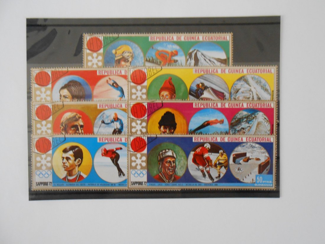  Briefmarken Äquatorialguinea 1972  -Olympiade- (58)   