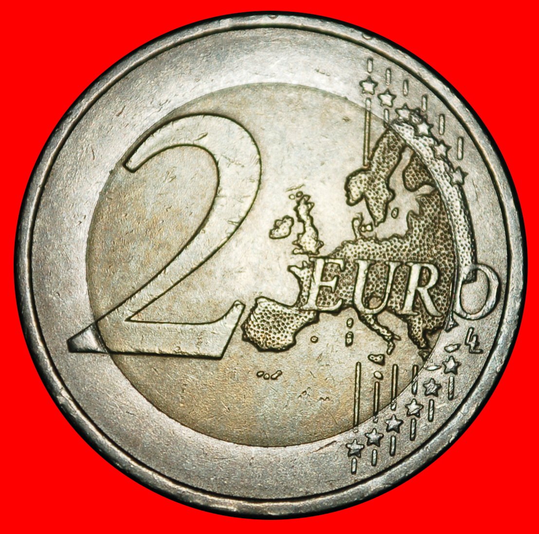  Ⰿ NON-PHALLIC TYPE (2008-2026): GERMANY ★ 2 EUROS 2014J HAMBURG! DIE I!★LOW START★ NO RESERVE!   