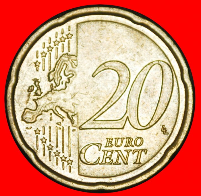  Ⰿ NORDIC GOLD (2007-2026): GERMANY ★ 20 EURO CENTS 2010F BADEN-WUERTTEMBERG★LOW START★ NO RESERVE!   