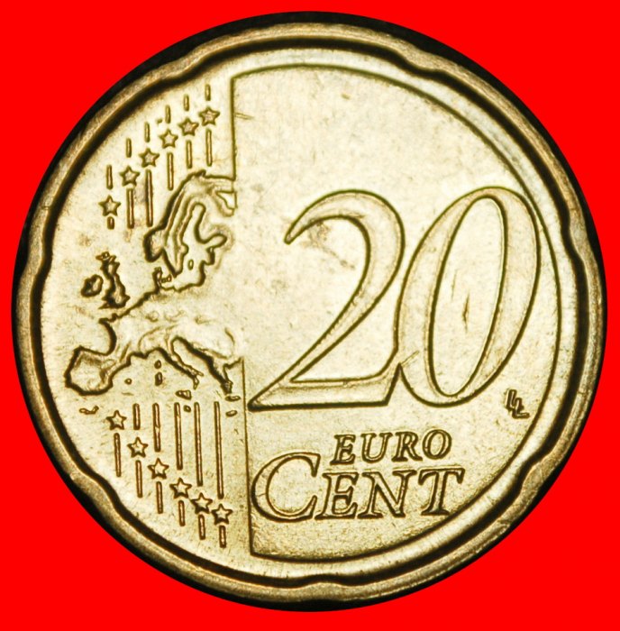  Ⰿ NORDIC GOLD (2007-2026): GERMANY ★ 20 EURO CENTS 2016F BADEN-WUERTTEMBERG★LOW START★ NO RESERVE!   