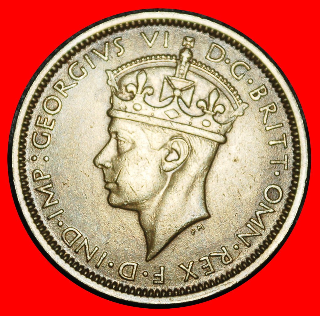  Ⰿ GREAT BRITAIN (1938-1947):WEST AFRICA★1 SHILLING 1945! GEORGE VI 1937-1952★LOW START ★ NO RESERVE!   