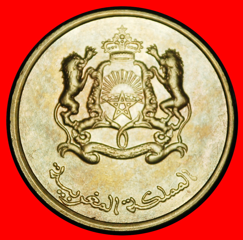 Ⰿ BEE (2011-2023): MOROCCO ★ 10 CENTIMES 1432-2011! MOHAMMED VI (1999–)★LOW START ★ NO RESERVE!   