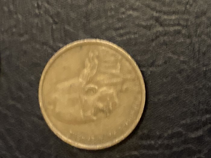  Münze Münzen Umlaufmünze Griechenland 2 Drachmen 1976   